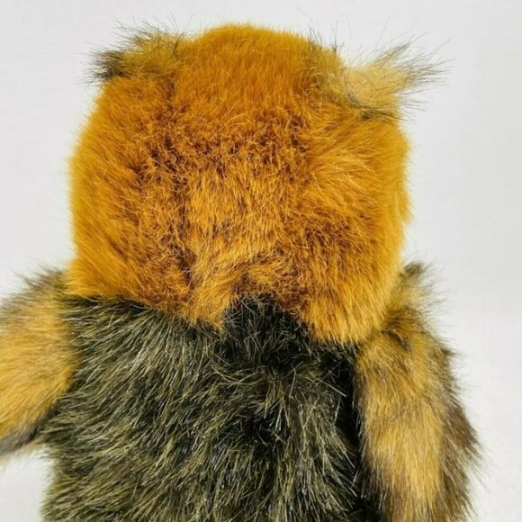 Aurora Night Owl Hooter Plush Toy Doll Standing Realistic Brown Halloween Cuddle - Picture 8 of 12